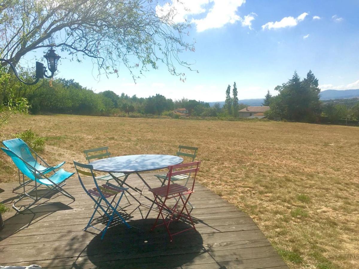 La Colline Seive Vila Boulieu-les-Annonay Exterior foto
