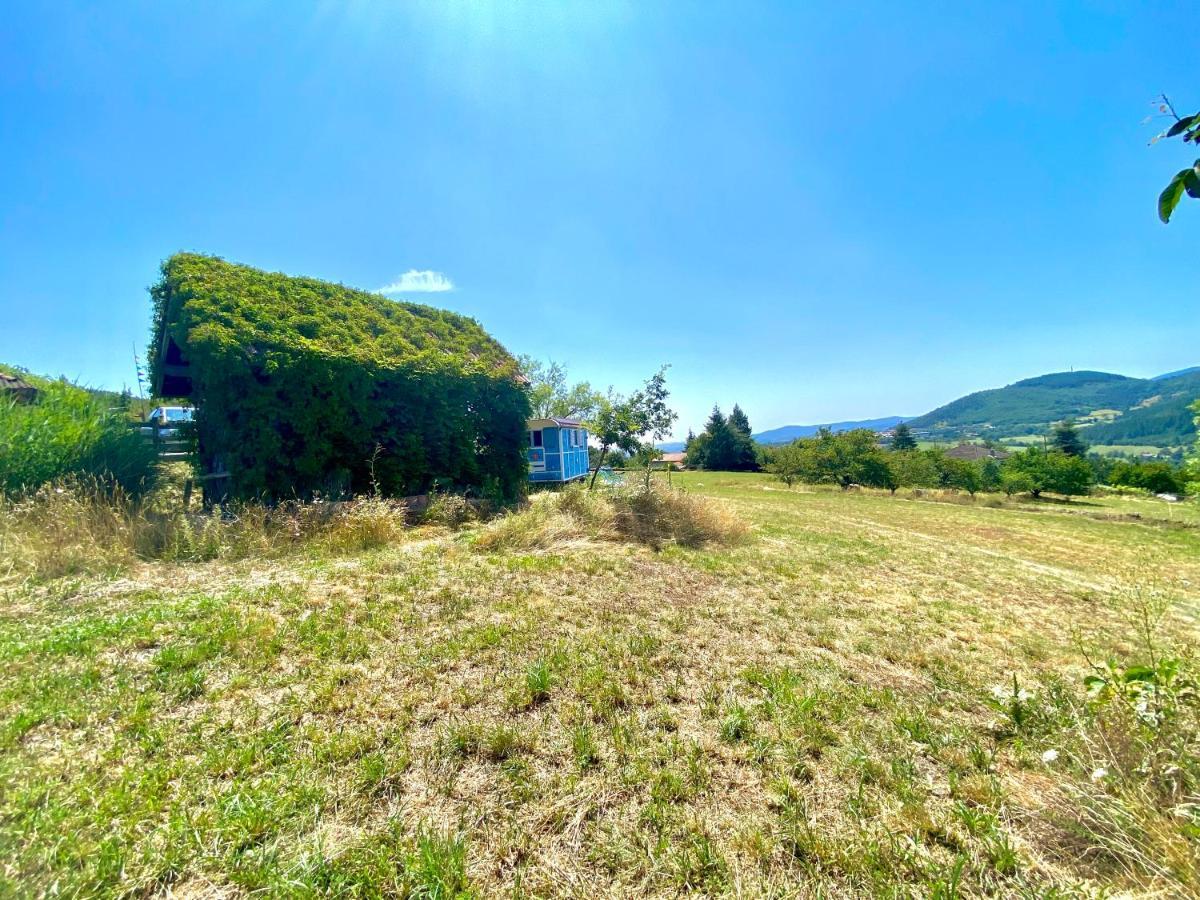 La Colline Seive Vila Boulieu-les-Annonay Exterior foto